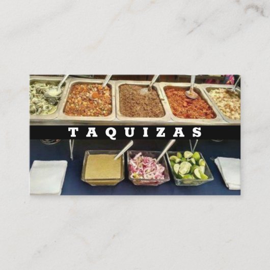 タクイズ 名刺 (正面)