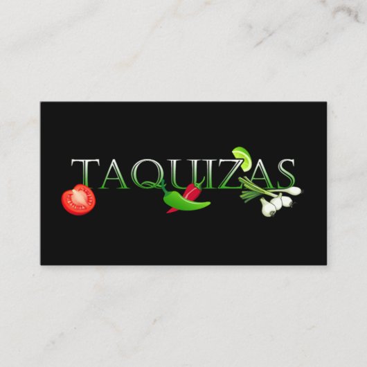 タクイズ 名刺 (正面)