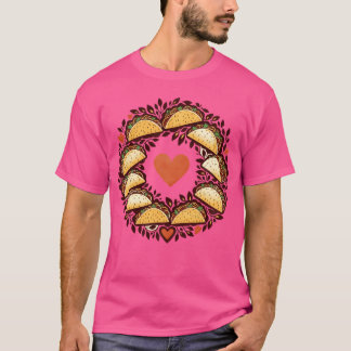 タクエスデイ 愛 楽しい Tシャツ