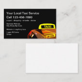 タクカッコいいシーライトビジネスカード 名刺 (正面/裏面)