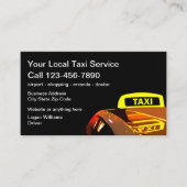 タクカッコいいシーライトビジネスカード 名刺 (正面)