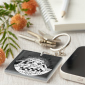 タクシガール キーホルダー (正面右)