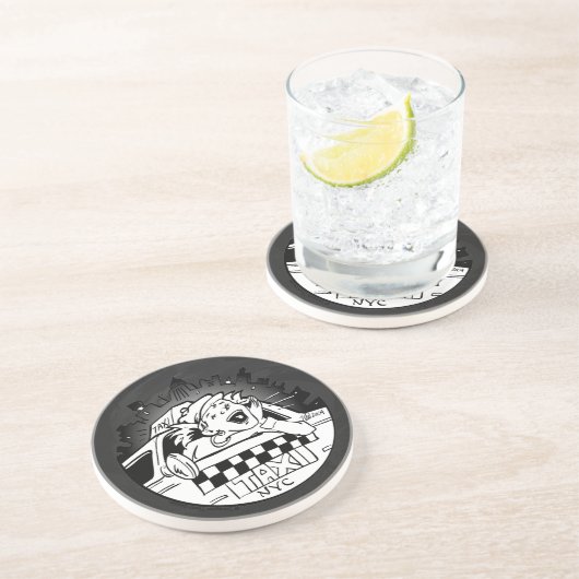 タクシガール コースター (側面)