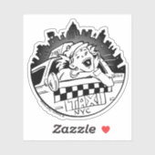 タクシガール シール (シート)