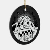 タクシガール セラミックオーナメント (右)