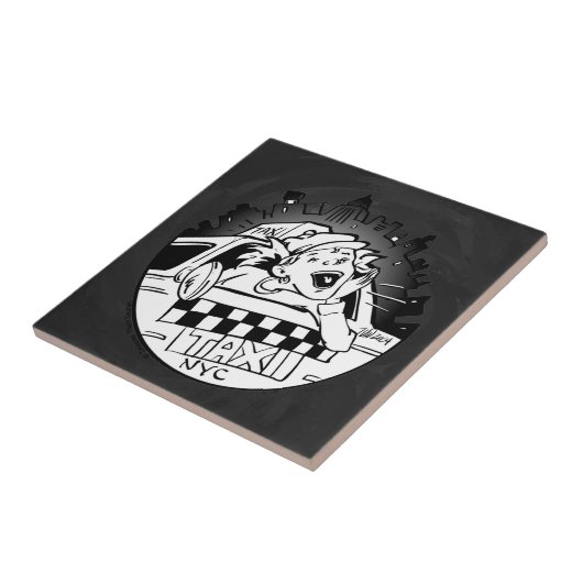 タクシガール タイル (側面)