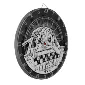 タクシガール ダーツボード (正面左)