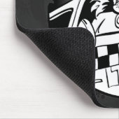 タクシガール マウスパッド (コーナー)