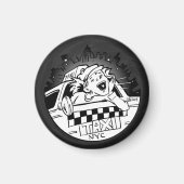 タクシガール マグネット (正面)