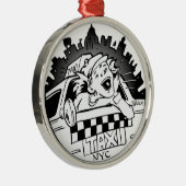 タクシガール メタルオーナメント (右)