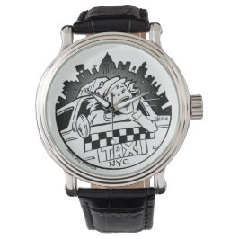 タクシガール 腕時計