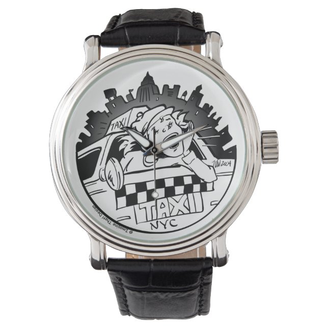 タクシガール 腕時計 (正面)