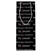 タクシデミー ロゴ ワインギフトバッグ (裏面)