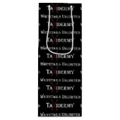 タクシデミー ロゴ ワインギフトバッグ (正面)