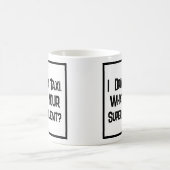 タクシーすごい運転手の才能。コーヒーマグ コーヒーマグカップ (中央)