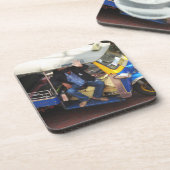 タクシーで行こうか？ コースター (左側)