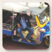 タクシーで行こうか？ コースター (正面)