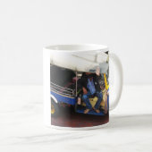 タクシーで行こうか？ コーヒーマグカップ (正面右)