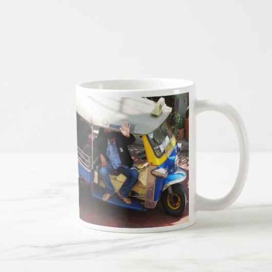 タクシーで行こうか? コーヒーマグカップ (右)