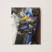 タクシーで行こうか? ジグソーパズル (縦)