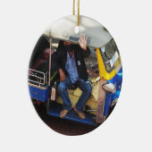 タクシーで行こうか? セラミックオーナメント (右)