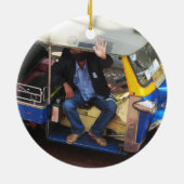 タクシーで行こうか? セラミックオーナメント (裏面)