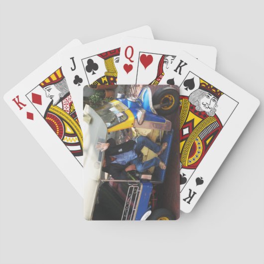 タクシーで行こうか? トランプ (裏面)