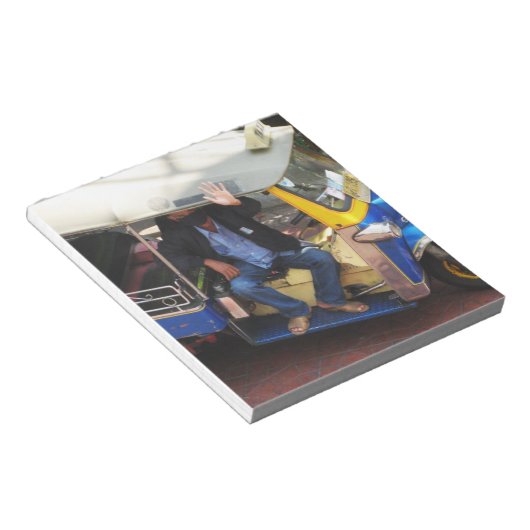 タクシーで行こうか？ ノートパッド (アングル)