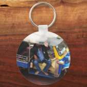 タクシーで行こうか？...バンコク，タイ キーホルダー (正面)