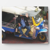 タクシーで行こうか？ フォトプラーク (正面)