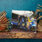 タクシーで行こうか? フォトプラーク (側面)