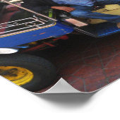 タクシーで行こうか？ ポスター (角)