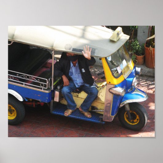 タクシーで行こうか？ ポスター (正面)