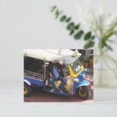 タクシーで行こうか？ ポストカード (スタンド正面)