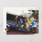 タクシーで行こうか？ ポストカード (正面/裏面)