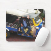 タクシーで行こうか? マウスパッド (マウス)