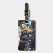 タクシーで行こうか? ラゲッジタグ (正面縦)