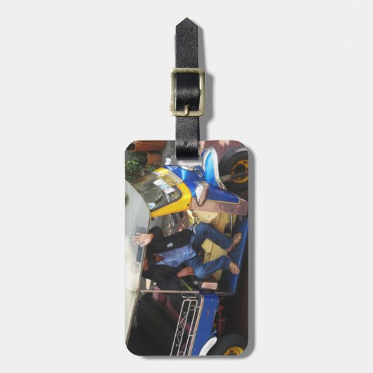 タクシーで行こうか？ ラゲッジタグ (正面縦)