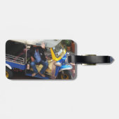 タクシーで行こうか? ラゲッジタグ (裏面横)