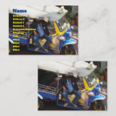 タクシーで行こうか？ 名刺 (正面/裏面)