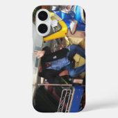 タクシーで行こうか? Case-Mate iPhoneケース (裏面)