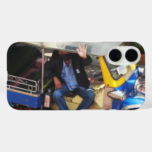 タクシーで行こうか? Case-Mate iPhoneケース (裏面 (横))