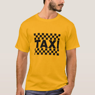 タクシーで〜のタクシーを借りる Tシャツ
