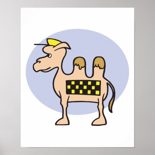 タクシーのキャブキャメル ポスター (正面)