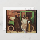 タクシーのタクシー、c.1908-10 ポストカード (正面/裏面)