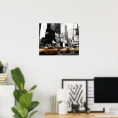 タクシーのニューヨーク市のポスター ポスター (ホームオフィス)