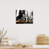 タクシーのニューヨーク市のポスター ポスター (キッチン)