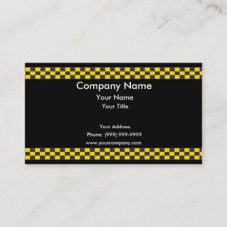 タクシーのボーダー 名刺