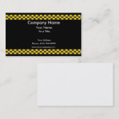 タクシーのボーダー 名刺 (正面/裏面)