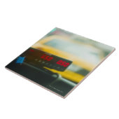 タクシーのメーター タイル (側面)